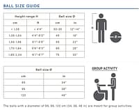 Physio Gymnic Plus,fitlopty,veľké lopty