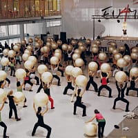 Fitball fitlopta na cvičenie