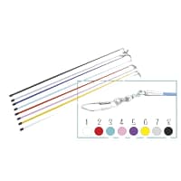 Tyčka Fiberglass na modernú gymnastiku