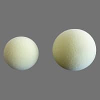 Molitanová loptička - míčkovanie M2 - 2 cm