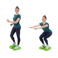 Movin’ Step - stepper a balančnápodložka (1) - AEROBIC.sk