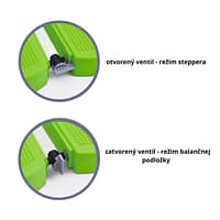 Movin’ Step - stepper a balančnápodložka (4) - AEROBIC.sk Movin’ Step - stepper a balančnápodložka