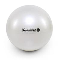 Fitlopta GymnastikBall MAXAFE 65 cm - biela perleť