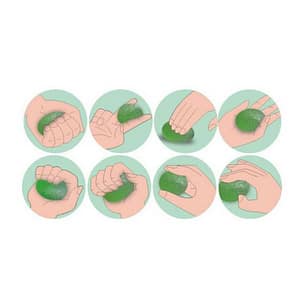 UKÁŽKY MOŽNOSTÍ CVIČENIA SO STLÁČACOU LOPTIČKOU - AEROBIC.sk UKÁŽKY MOŽNOSTÍ CVIČENIA SO STLÁČACOU LOPTIČKOU