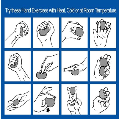 TheraBand Hand Exerciser (10) - AEROBIC.sk