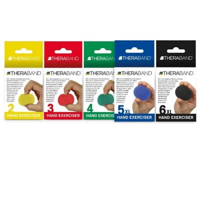 TheraBand Hand Exerciser (8) - AEROBIC.sk
