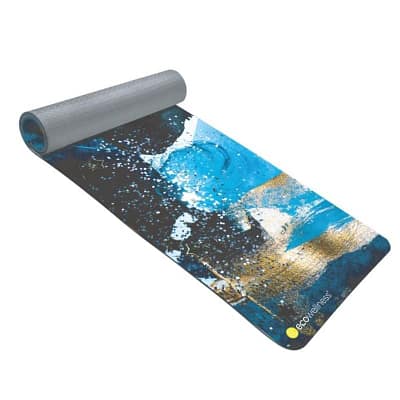 Yoga mat Ecowellness 177 x 61 x 0,6 cm