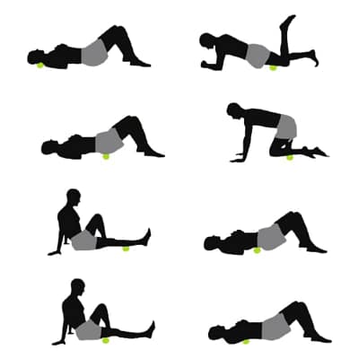 Myo Fascial Ball 18 cm - AEROBIC.sk Myo Fascial Ball 18 cm