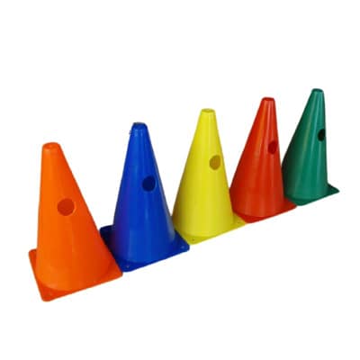 Tréningový kužel s otvormi 23 cm