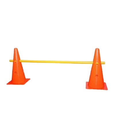 Tréningový kužel s otvormi 23 cm