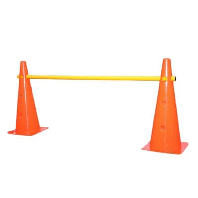 Tréningový kužel s otvormi 45 cm