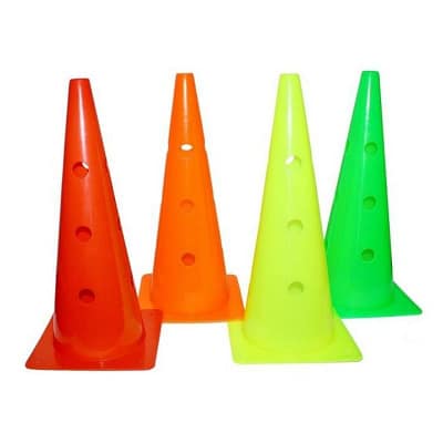 Tréningový kužel s otvormi 45 cm