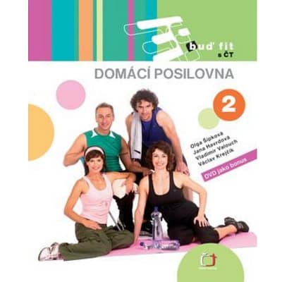 Buď Fit s ČT 2 domáca posilňovňa kniha