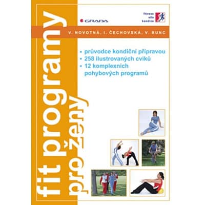 FIT PROGRAM PRO ŽENY - kniha - AEROBIC.sk FIT PROGRAM PRO ŽENY - kniha