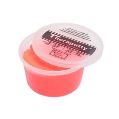 Thera Putty červená terapeutická hmota - AEROBIC.sk Thera Putty červená terapeutická hmota