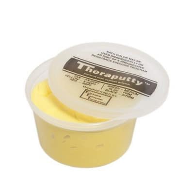 Theraputty žltá terapeutická hmota