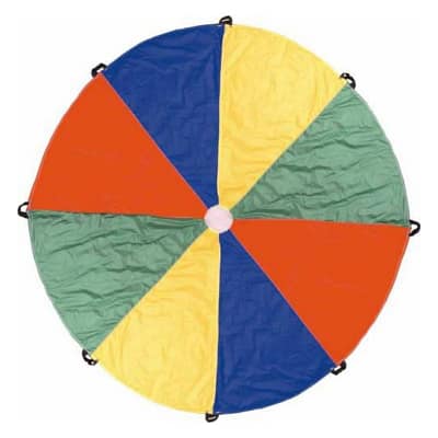 Padák 3 m s úchytmi