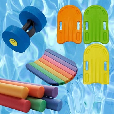 POMÔCKY NA PLÁVANIE