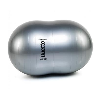 Fitlopta Duetto 70 cm Peanut (2) - AEROBIC.sk Fitlopta Duetto 70 cm Peanut