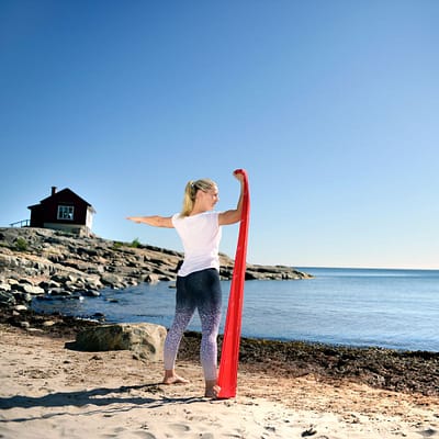 Sissel Fitband 2,5 m (5) - AEROBIC.sk