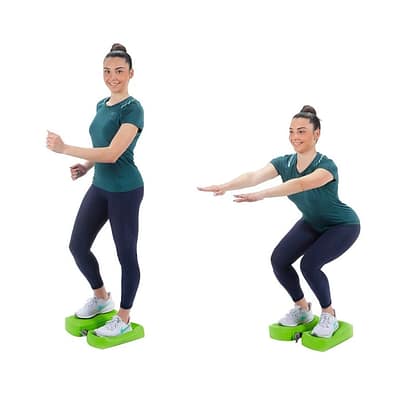 Movin’ Step - stepper a balančnápodložka (1) - AEROBIC.sk