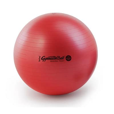 Fitlopta GymnastikBall MAXAFE 65 cm červená