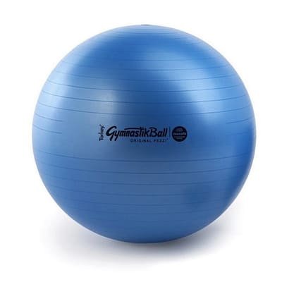 Fitlopta GymnastikBall MAXAFE 75 cm modrá