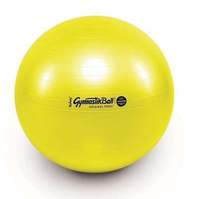 Fitlopta GymnastikBall MAXAFE 42 cm žltá