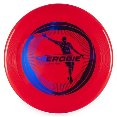 Frisbee Aerobie Medalist litajúci tanier červený