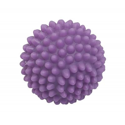 Loptička masážny reflexný ježko s mäkkými bodlinkami 6 cm