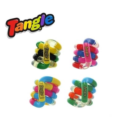 Tangle Jr. s textúrou - senzorická pomôcka