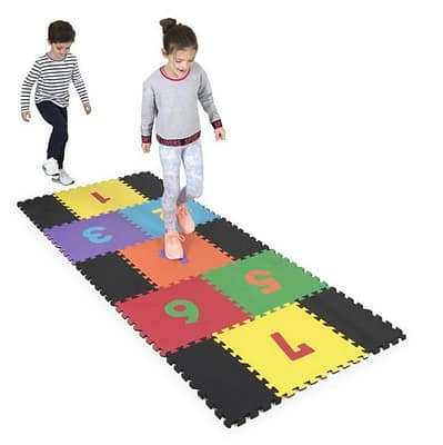 Penový skákací koberec pre deti – Maxi panák