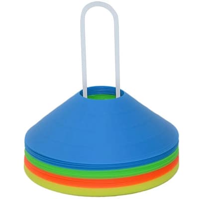 Mety vymedzovacie 24 kusov výška 5.5 cm