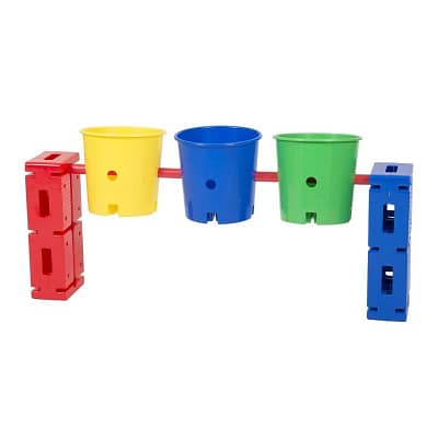 Viacúčelová motorická sada pre deti – kompletný set prvkov