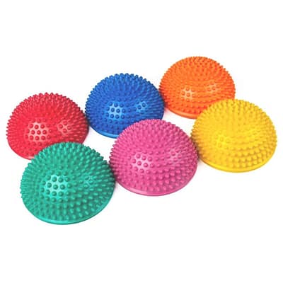 Masážna balančná podložka - kopula mix farieb